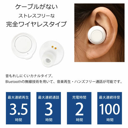 MICKEY MOUSE - Exclusive Patterned Wireless Stereo Earphones DNG-75A | Disney Japan