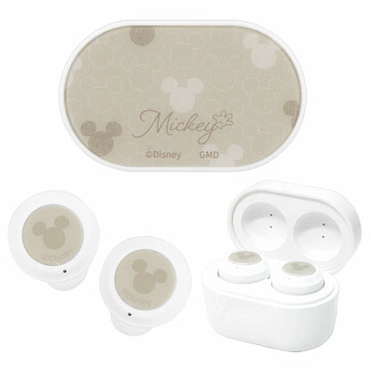 MICKEY MOUSE - Exclusive Patterned Wireless Stereo Earphones DNG-75A | Disney Japan