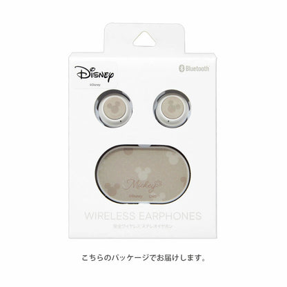 MICKEY MOUSE - Exclusive Patterned Wireless Stereo Earphones DNG-75A | Disney Japan