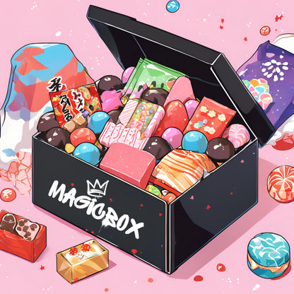 MAGICBOX - A World of Snacks and Surprises from Japan & Korea Awaits