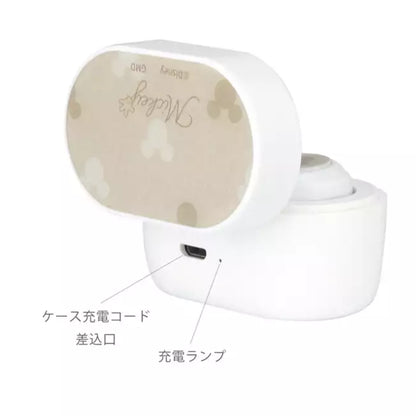 MICKEY MOUSE - Exclusive Patterned Wireless Stereo Earphones DNG-75A | Disney Japan