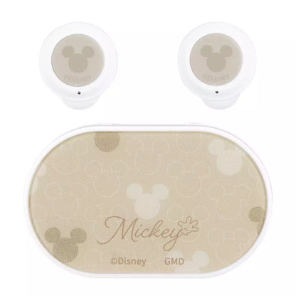 MICKEY MOUSE - Exclusive Patterned Wireless Stereo Earphones DNG-75A | Disney Japan