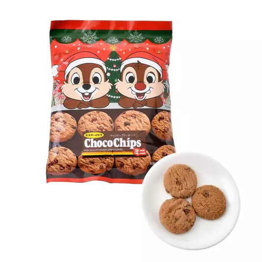 CHIP & DALE - Mini Chocochip Cookies | Mr. Ito x Disney Japan