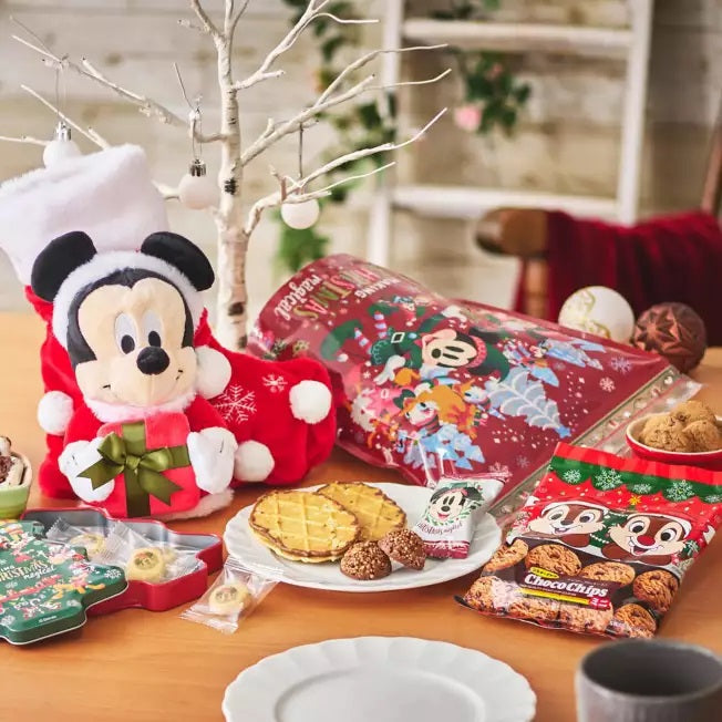 CHIP & DALE - Mini Chocochip Cookies | Mr. Ito x Disney Japan