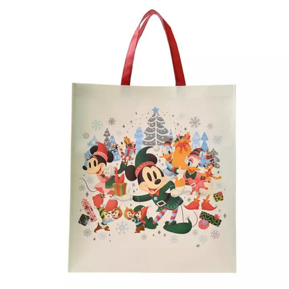 CHRISTMAS BAG - Mickey & Friends Shopping Bag/Eco Bag (L) | Disney Japan