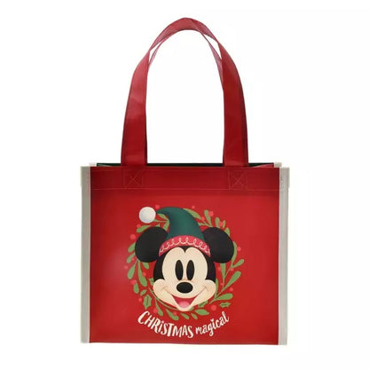 CHRISTMAS BAG - Mickey & Minnie Bicolor Shopping Bag/Eco Bag (S) | Disney Japan