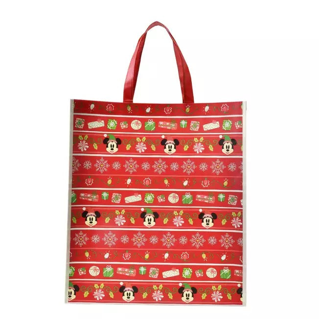 CHRISTMAS BAG - Mickey & Friends Shopping Bag/Eco Bag (L) | Disney Japan