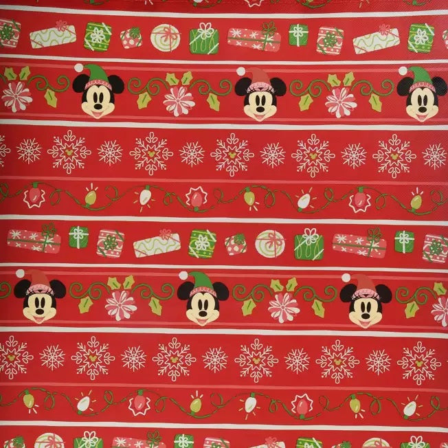 CHRISTMAS BAG - Mickey & Friends Shopping Bag/Eco Bag (L) | Disney Japan