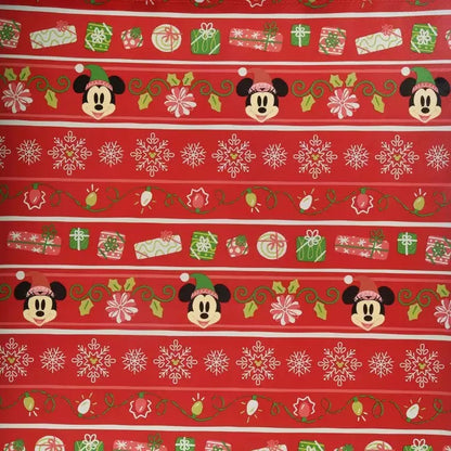 CHRISTMAS BAG - Mickey & Friends Shopping Bag/Eco Bag (L) | Disney Japan