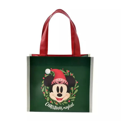 CHRISTMAS BAG - Mickey & Minnie Bicolor Shopping Bag/Eco Bag (S) | Disney Japan