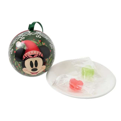 CHRISTMAS BALL - Mickey & Minnie Candies in a Tin | Disney Japan