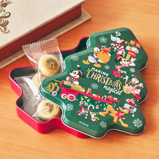 MAGICAL CHRISTMAS - Mickey & Friends Cookies in a Tin | Disney Japan