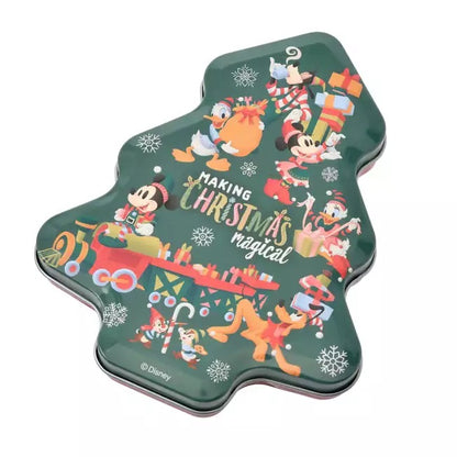 MAGICAL CHRISTMAS - Mickey & Friends Cookies in a Tin | Disney Japan