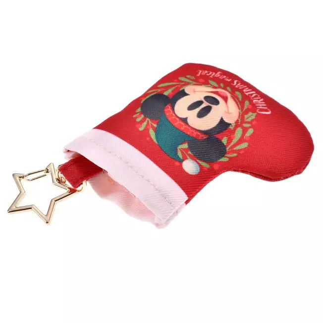 CHRISTMAS SOCK - Mickey & Friends Christmas Sock Secret Keychain | Disney Japan