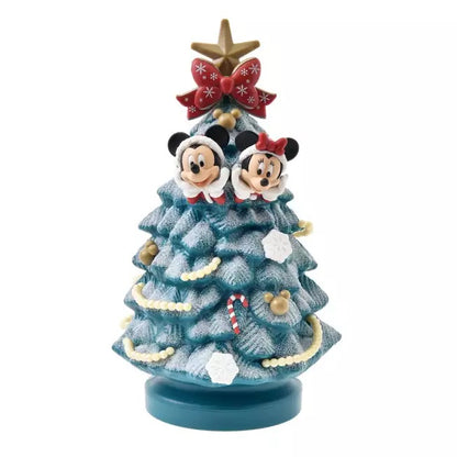 CHRISTMAS TREE - Mickey & Minnie Crunch Chocolate Sweets & Case | Disney Japan