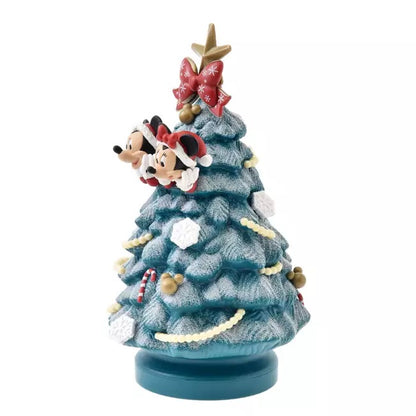 CHRISTMAS TREE - Mickey & Minnie Crunch Chocolate Sweets & Case | Disney Japan