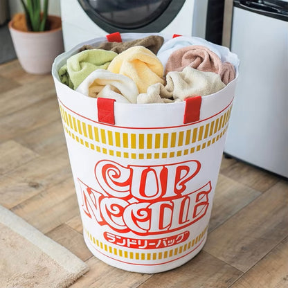 CUP NOODLES - Nissin Cup Noodles Big Tote Bag, Extra Large