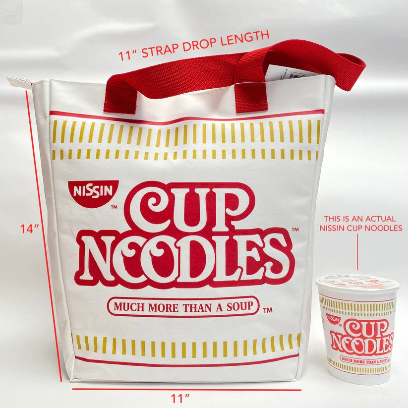 CUP NOODLES - Nissin Cup Noodles Big Tote Bag, Extra Large