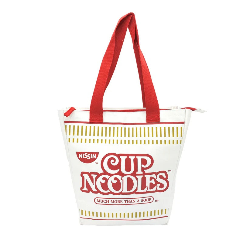 CUP NOODLES - Nissin Cup Noodles Big Tote Bag, Extra Large