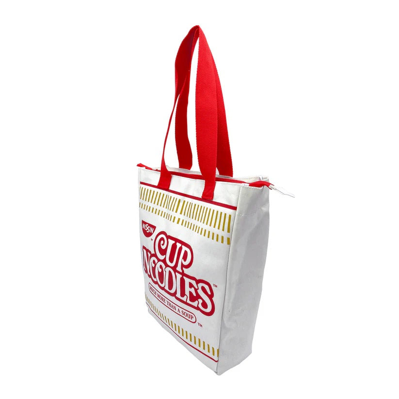 CUP NOODLES - Nissin Cup Noodles Big Tote Bag, Extra Large