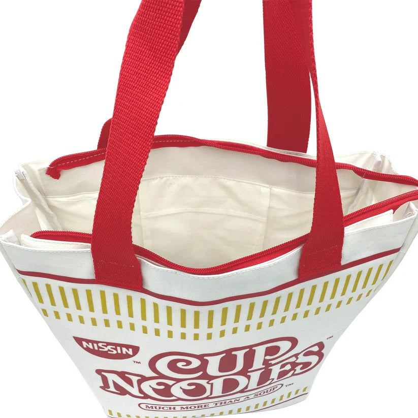 CUP NOODLES - Nissin Cup Noodles Big Tote Bag, Extra Large