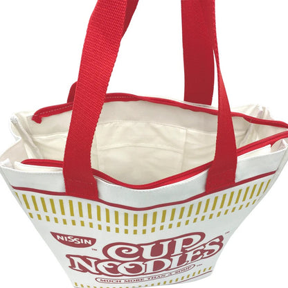 CUP NOODLES - Nissin Cup Noodles Big Tote Bag, Extra Large