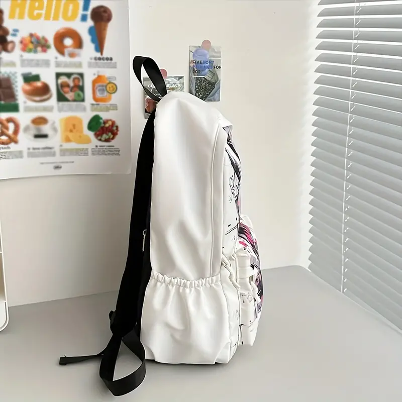 HARAJUKU - Graffiti Backpack, Lightweight, Spacious, and Street-Ready