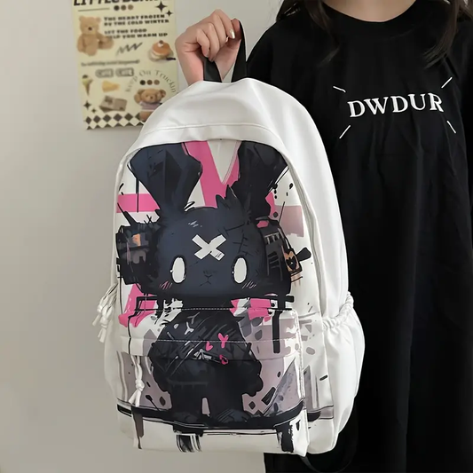 HARAJUKU - Graffiti Backpack, Lightweight, Spacious, and Street-Ready