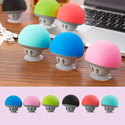 MUSHROOM - Mini Wireless-Bluetooth Portable Speaker