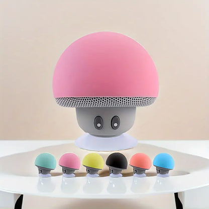 MUSHROOM - Mini Wireless-Bluetooth Portable Speaker