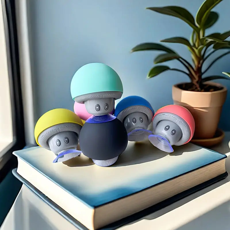 MUSHROOM - Mini Wireless-Bluetooth Portable Speaker