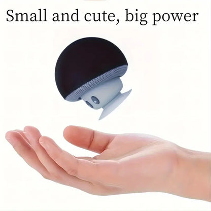 MUSHROOM - Mini Wireless-Bluetooth Portable Speaker