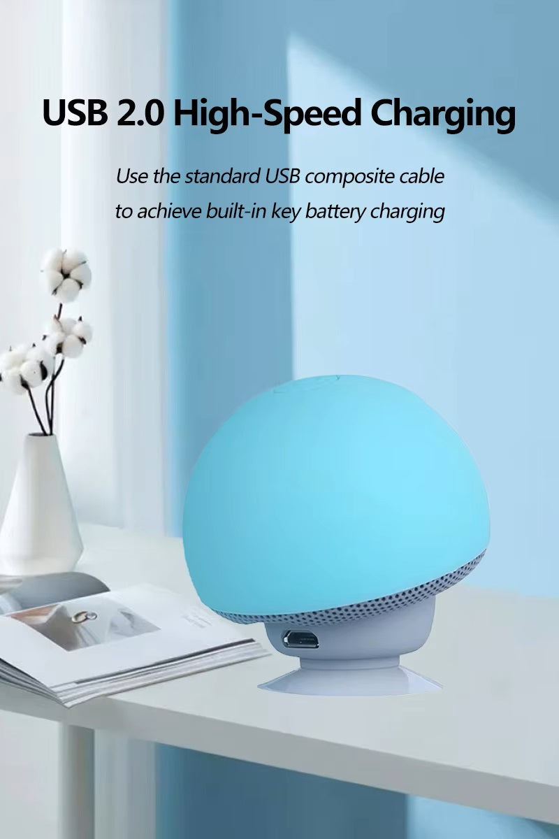 MUSHROOM - Mini Wireless-Bluetooth Portable Speaker