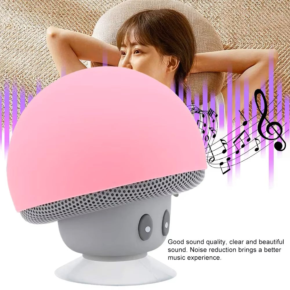 MUSHROOM - Mini Wireless-Bluetooth Portable Speaker