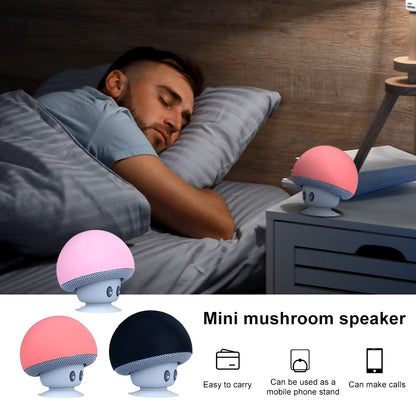 MUSHROOM - Mini Wireless-Bluetooth Portable Speaker