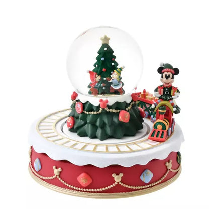 Mickey, Chip & Dale Snow Globe – Music & Movement | Disney Japan