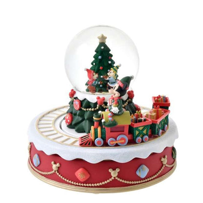 Mickey, Chip & Dale Snow Globe – Music & Movement | Disney Japan