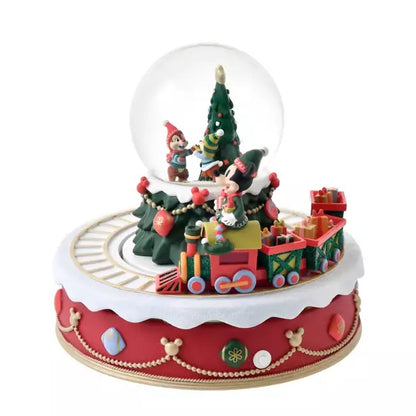 Mickey, Chip & Dale Snow Globe – Music & Movement | Disney Japan