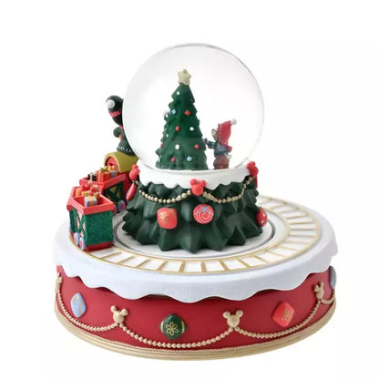 Mickey, Chip & Dale Snow Globe – Music & Movement | Disney Japan