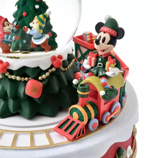 Mickey, Chip & Dale Snow Globe – Music & Movement | Disney Japan