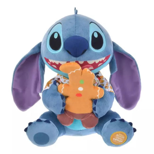 STITCH - Plushie Gingerbread Cookie Disney Stitch Attacks Snacks | Disney Japan