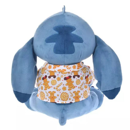 STITCH - Plushie Gingerbread Cookie Disney Stitch Attacks Snacks | Disney Japan