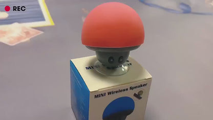 MUSHROOM - Mini Wireless-Bluetooth Portable Speaker